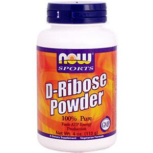 Now Foods, D-Ribose Powder, 4 oz (113 g)