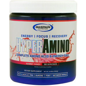 Gaspari Nutrition, Hyper Amino, Gummy Candy, 10.58 oz (300 g)