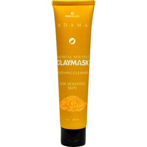Zion Health, Adama, Claymask, Oatmeal Souffle, 4 oz (120 ml)