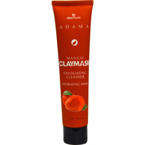 Zion Health, Mango Claymask, 4 oz (120 ml)