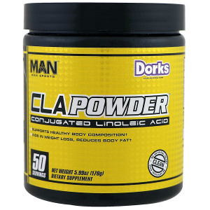 MAN Sports, CLA Powder, Conjugated Linoleic Acid, Dorks, 5.99 oz (170 g)