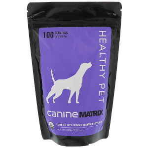 Canine Matrix Healthy Pet Matrix Certified 100% Organic Mushroom Supplement -- 3.57 oz