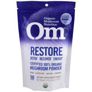 Organic Mushroom Nutrition, Restore, Mushroom Powder, 3.57 oz (100 g) (Discontinued Item)