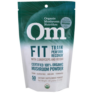 Organic Mushroom Nutrition, Fit, Mushroom Powder, 3.57 oz (100 g) (Discontinued Item)