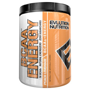 EVLution Nutrition, BCAA Energy, Peach Lemonade, 11.4 oz (324 g)