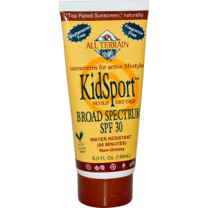 All Terrain, KidSport, Sunscreen, SPF 30, Fragrance Free, 6.0 fl oz (180 ml)