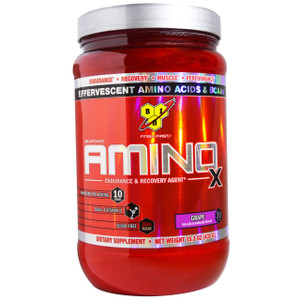 BSN, Amino-X, Endurance & Recovery, Grape, 15.3 oz (435 g)