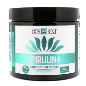 Zhou Spirulina -- 6 oz