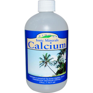 Eidon Ionic Minerals Calcium -- 18 fl oz