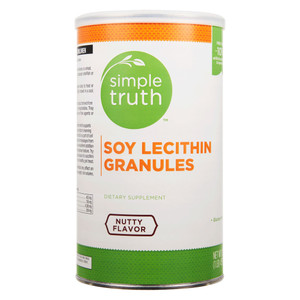 Simple Truth Soy Lecithin Granules Nutty -- 16 oz