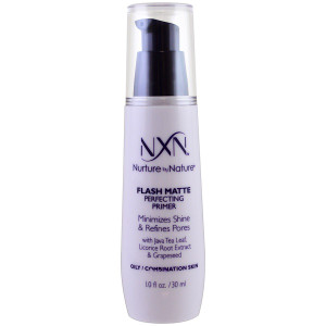 NXN, Nurture by Nature, Flash Matte Perfecting Primer, Oily / Combination Skin, 1 fl oz (30 ml)