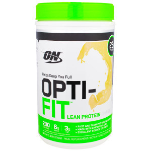 Optimum Nutrition, Opti-Fit Lean Protein Shake, Vanilla, 1.8 lb (816 g)