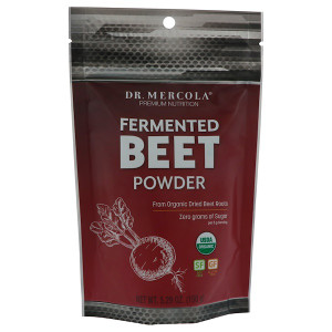 Dr. Mercola, Organic Fermented Beet Powder, 5.29 oz (150 g)