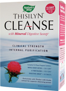 Natures Way, Thisilyn Cleanse with Mineral Digestive Sweep, 15 Day Program