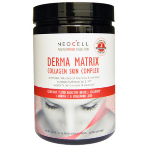 Neocell, Derma Matrix, Collagen Skin Complex, 6.46 oz (183 g)