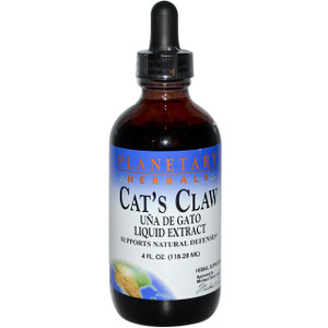 Planetary Herbals Cats Claw -- 4 fl oz