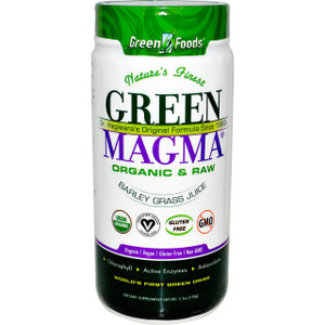 Green Foods , Green Magma, Barley Grass Juice, 5.3 oz (150 g)