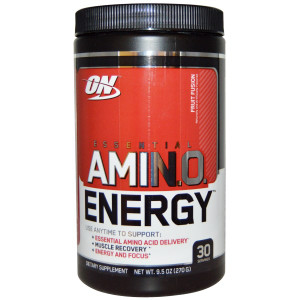 Optimum Nutrition, Essential Amin.O. Energy, Fruit Fusion, 9.5 oz (270 g)