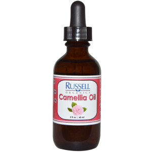 Russell Organics, Camellia Oil, 2 fl oz (60 ml)