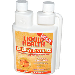 Liquid Health B-Complex Mega Energy Tangerine Orange -- 32 fl oz