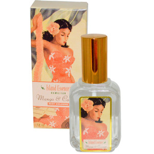 Island Essence, Mist Cologne, Mango & Coconut, 1.7 oz (50 ml)