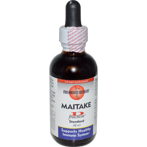 Mushroom Wisdom, Maitake D Fraction, Standard, 60 ml
