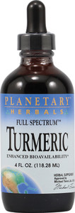 Planetary Herbals Full Spectrum Turmeric -- 4 fl oz