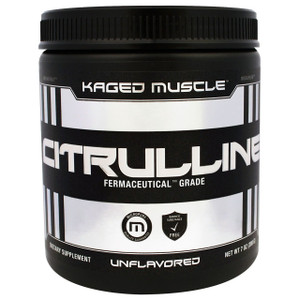 Kaged Muscle, Citrulline, Unflavored, 7 oz (200 g)