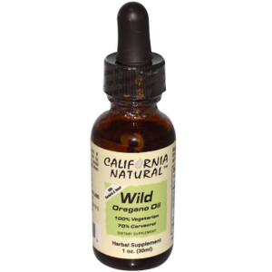 California Natural, Wild Oregano Oil, 1 oz (30 ml)