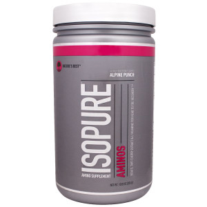 Natures Best, IsoPure, Aminos, Alpine Punch, 10.05 oz (285 g)