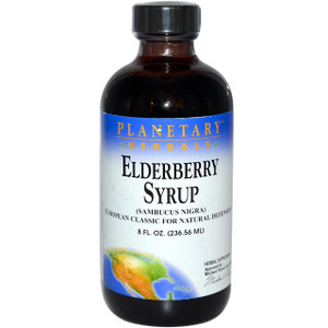 Planetary Herbals Elderberry Syrup -- 8 fl oz