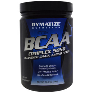 Dymatize Nutrition, BCAAs, Branched Chain Amino Acids, Unflavored, 10.6 oz (300 g)