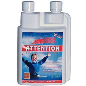 Liquid Health, Attention, Fruit Flavor, 32 fl oz (946 ml) (Discontinued Item)