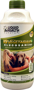 Liquid Health K-9 Vegetarian Glucosamine -- 32 fl oz