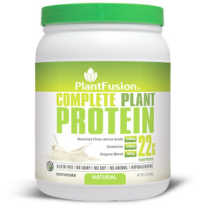 PlantFusion Complete Protein Natural -- 14.82 oz