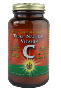 HealthForce Nutritionals, Truly Natural Vitamin C - 171 g