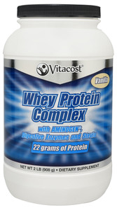 Vitaco Whey Protein Complex Powder Vanilla -- 2 lb