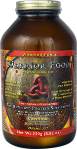 Warrior Force Warrior Food The Ultimate Protein Supplement Vanilla -- 250 g