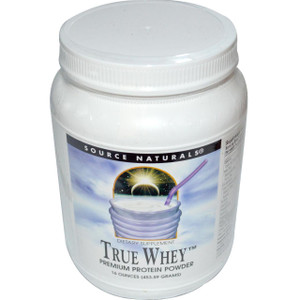 Source Naturals True Whey Powder -- 16 oz
