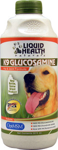 Liquid Health Naturals K9 Glucosamine -- 32 fl oz