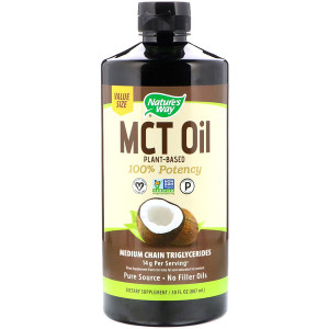 Natures Way, Organic MCT Oil, 30 fl oz (887 ml)