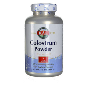 Kal, Colostrum Powder - 2.5 g - 100 g
