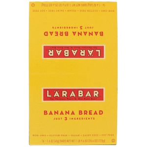 Larabar, Banana Bread, 16 Bars, 1.6 oz (45 g) Each (Discontinued Item)