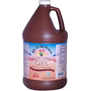 Lily of the Desert Aloe Vera Gel Inner Fillet -- 128 fl oz