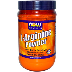 Now Foods, Sports, L-Arginine Powder, 1 lb (454 g)