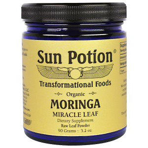 Sun Potion, Moringa Leaf Powder, Organic, 3.2 oz (90 g)
