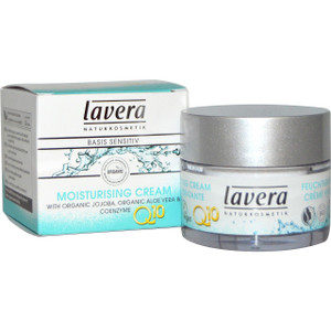 Lavera Naturkosmetic, Moisturizing Cream, 1.6 fl oz (50 ml)