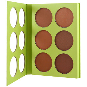 Pixi Beauty, Book of Beauty, Bronze Textures, 6 Bronzers - 0.09 oz (2.7 g) Each