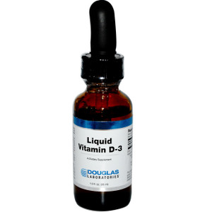 Douglas Laboratories Liquid Vitamin D-3 - 1 fl oz