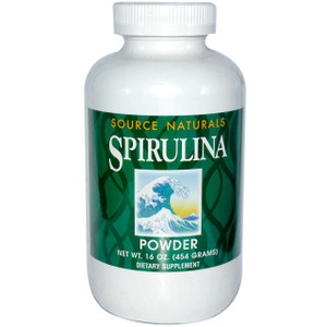 Source Naturals Spirulina Powder -- 16 oz